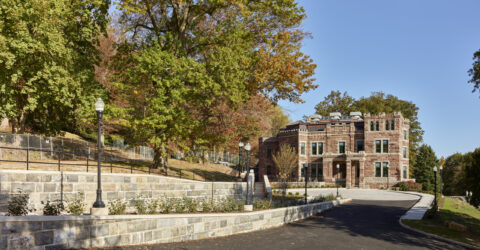 Opening Weekend of  Lambert Castle