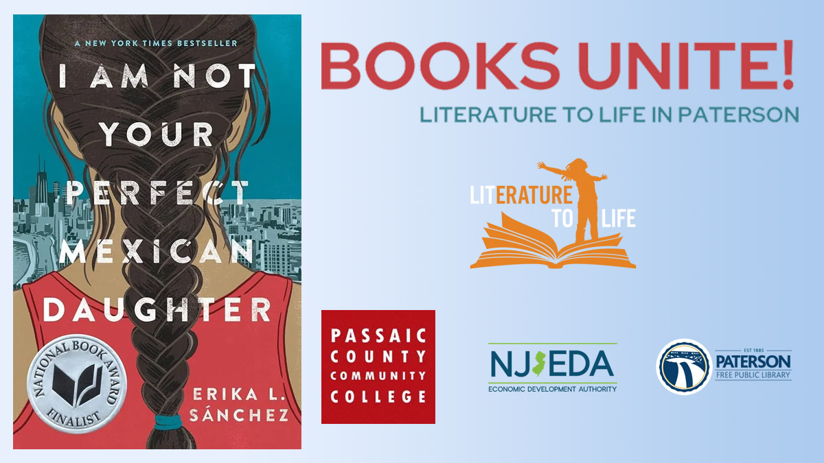 Books Unite - I Am Not Your Perfect Mexican Daughter