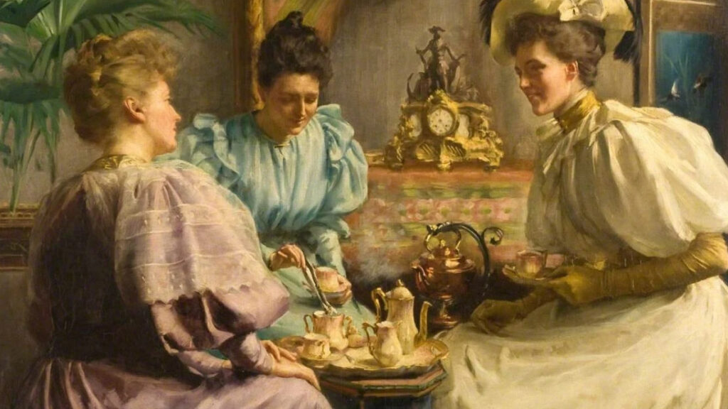 Gilded Age Tea Image