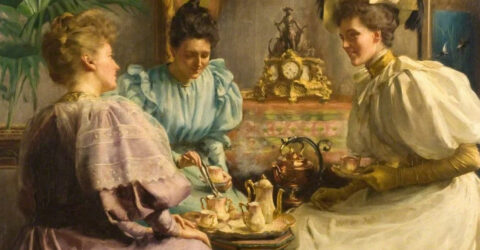 Gilded Age Tea