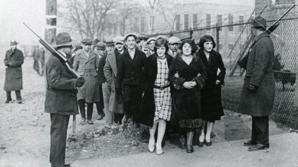 Passaic Textile Strike Lecture Photo