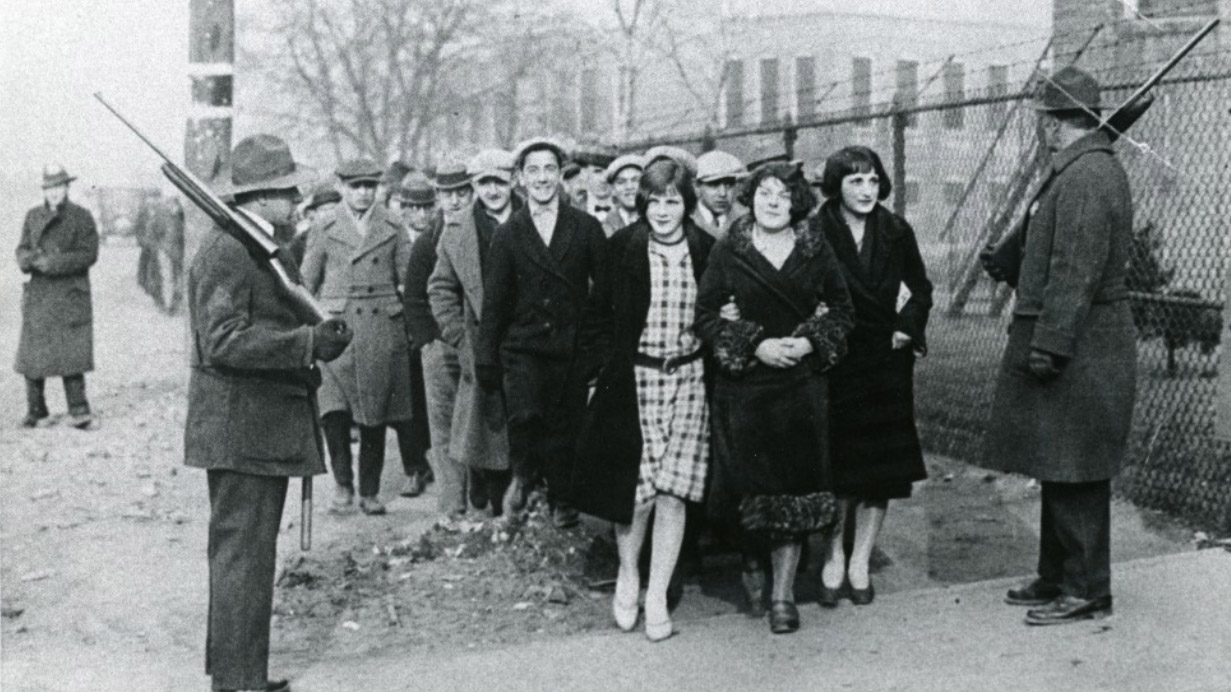 Passaic Textile Strike Lecture Photo