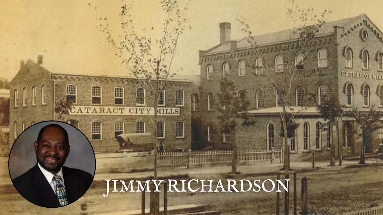 Paterson Underground Railroad Lecture Image