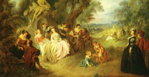 Mrs. Dey’s Garden Party