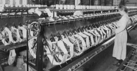 Fireside Fridays: Paterson Silk Strikes