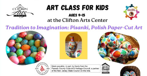 Art Class for Kids: Pisanki Polish Paper Cut Art