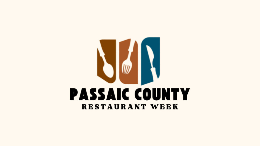 The Passaic County Restaurant Week Logo