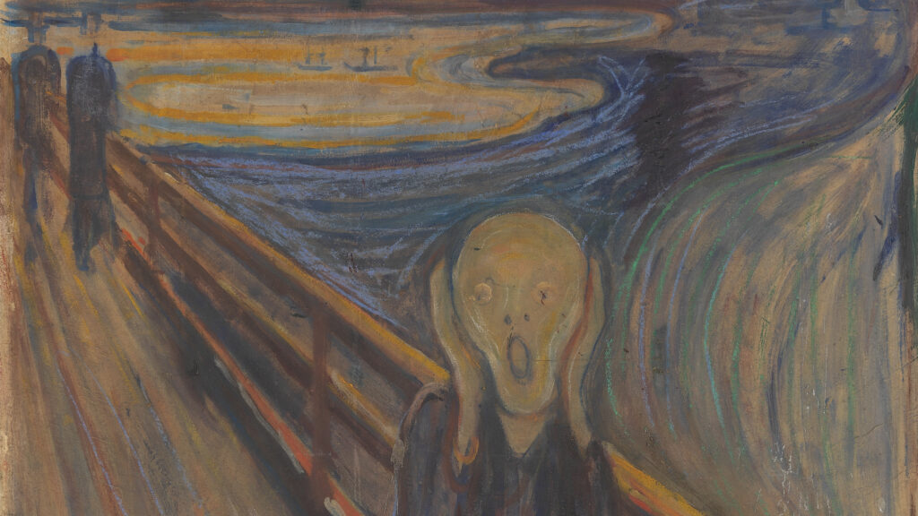 Nor Skrik, Eng The Scream