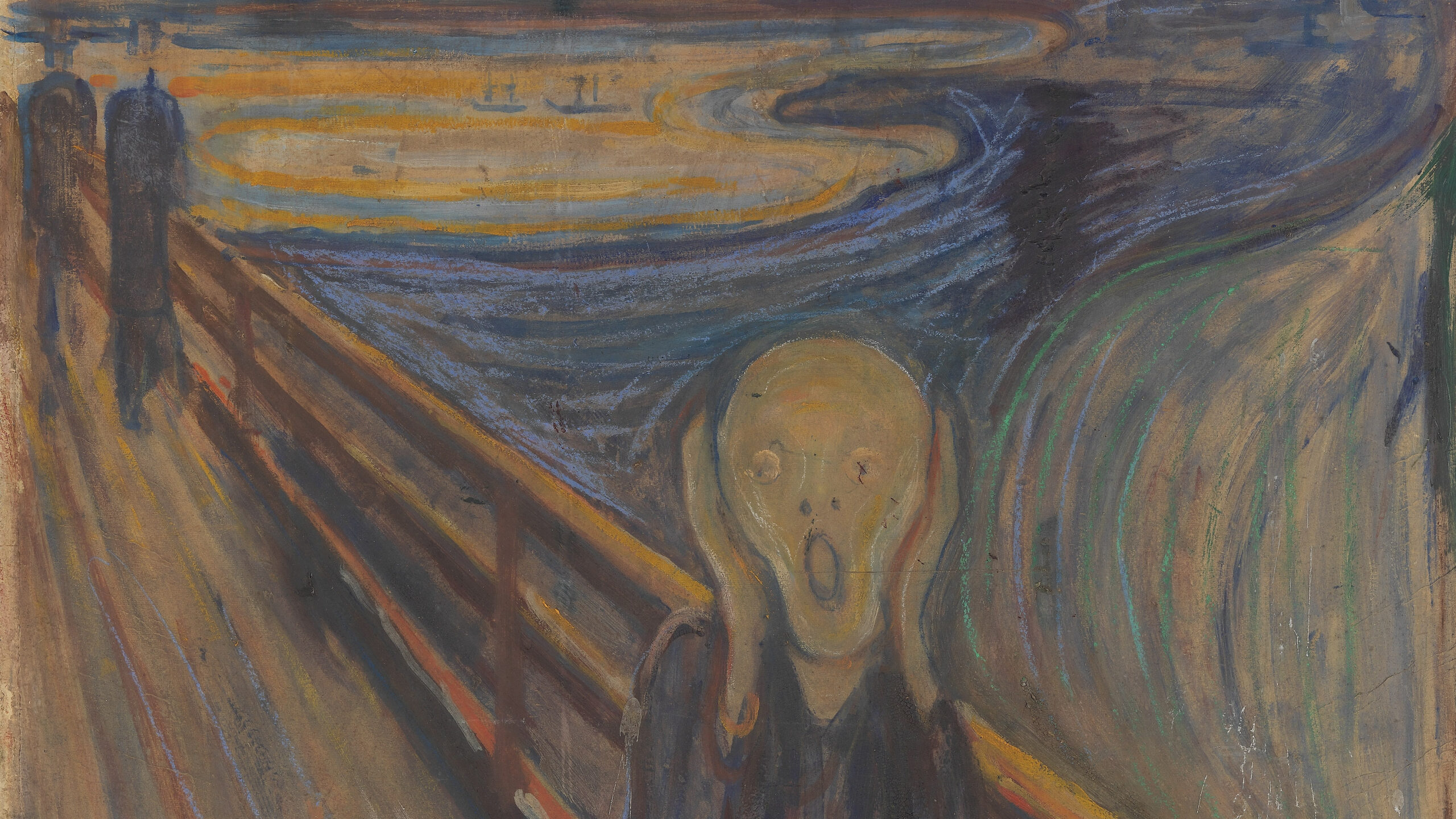 Nor Skrik, Eng The Scream