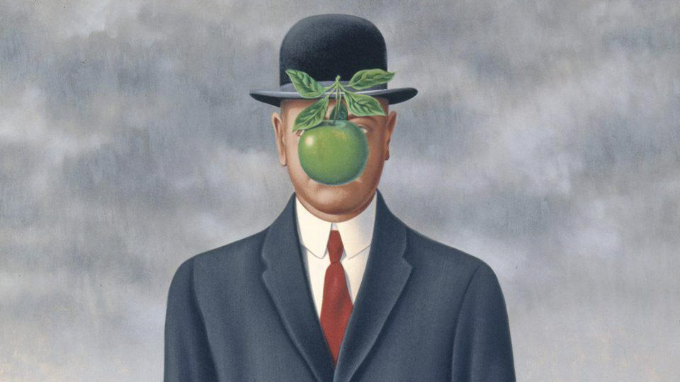 The Son Of Man by Magritte