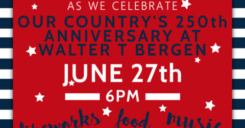 Bloomingdale NJ Celebrates our Country’s 250th Anniversary