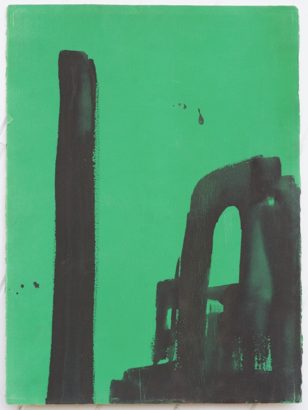 Fred Duignan Sketch For Window 1993