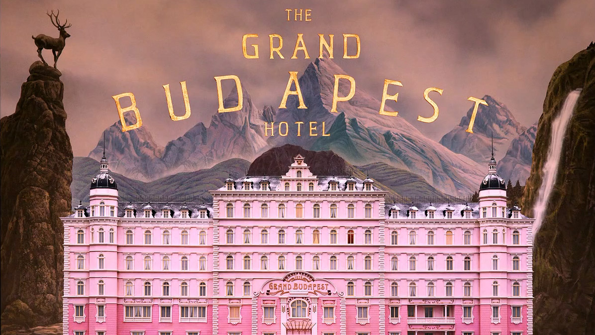 Grand Budapest Hotel Poster
