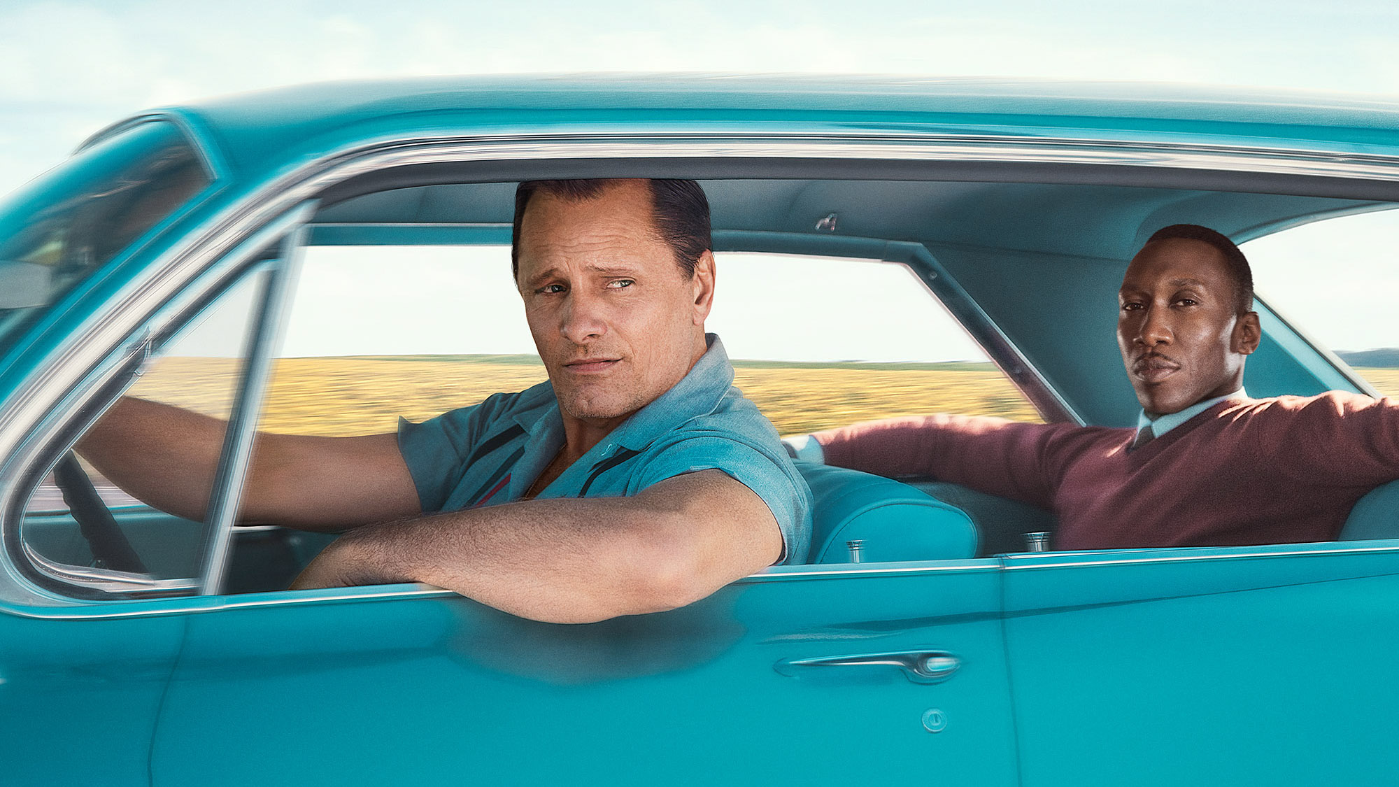 Greenbook film poster
