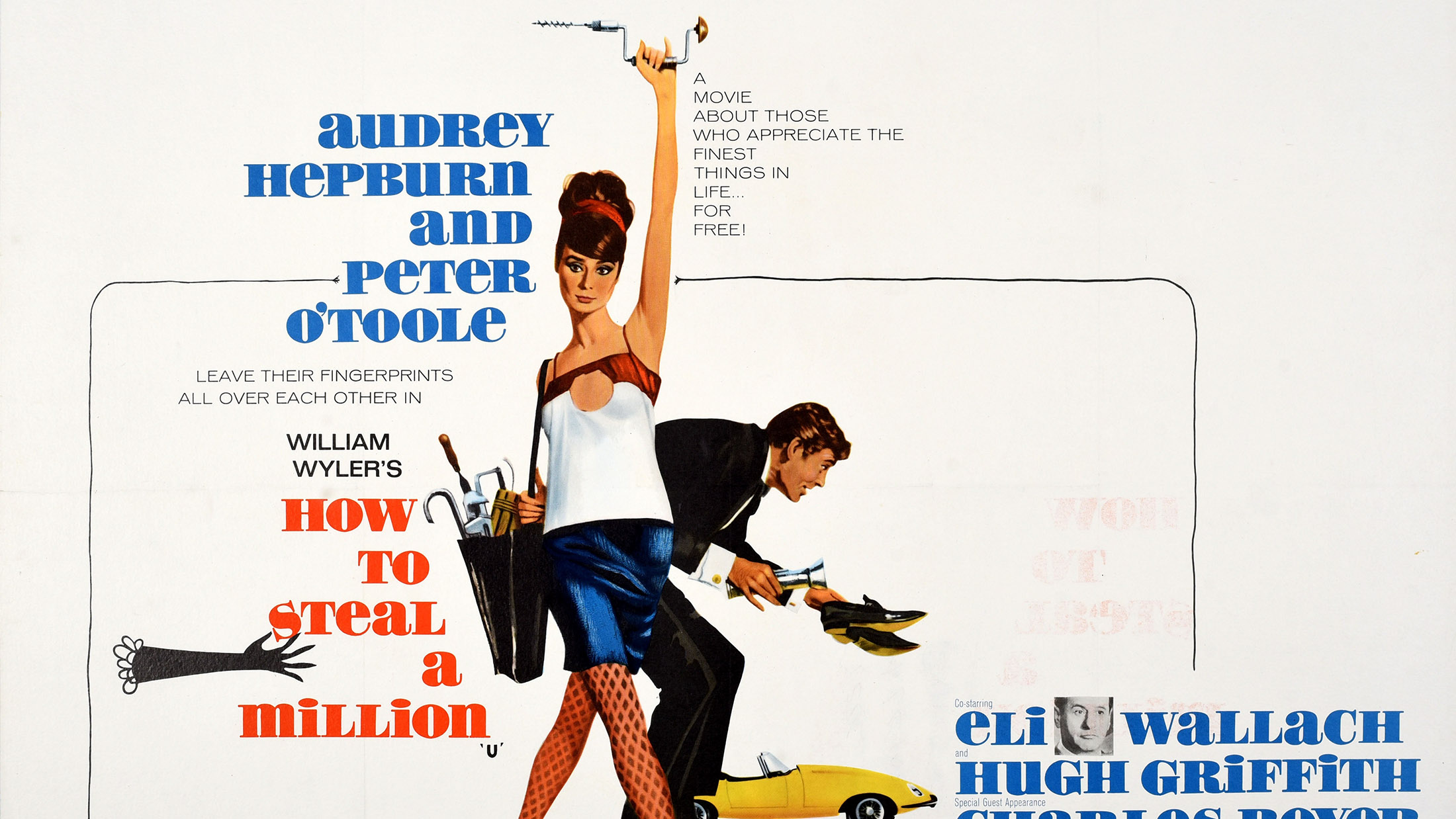 Howtostealamillion movie poster