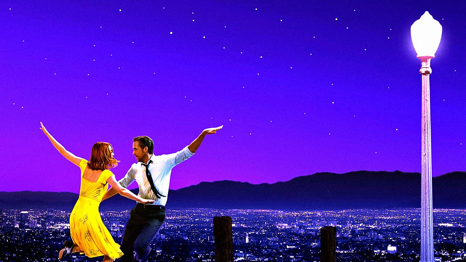 La La Land poster