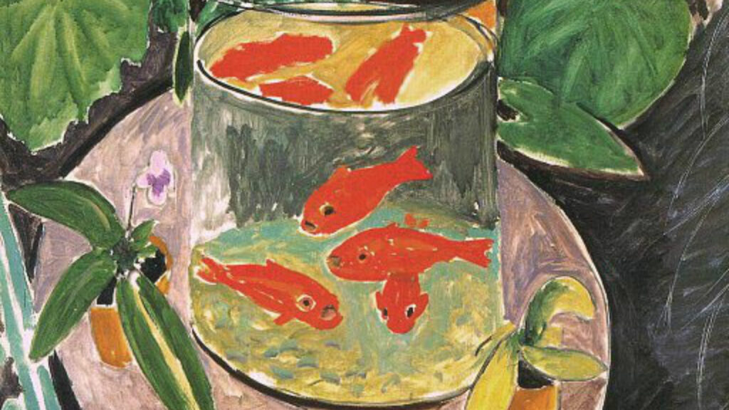 Matisse's Goldfish