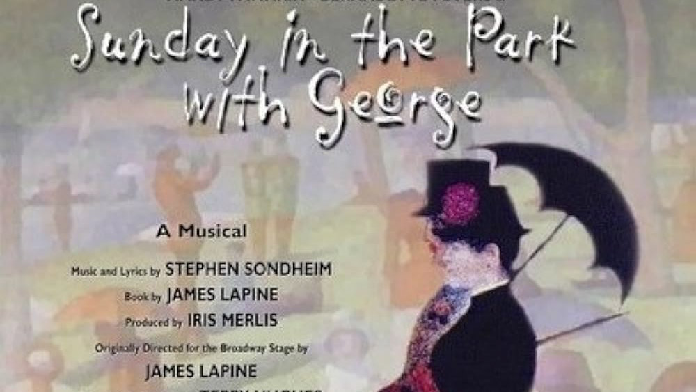 Sunday in the Park with George poster