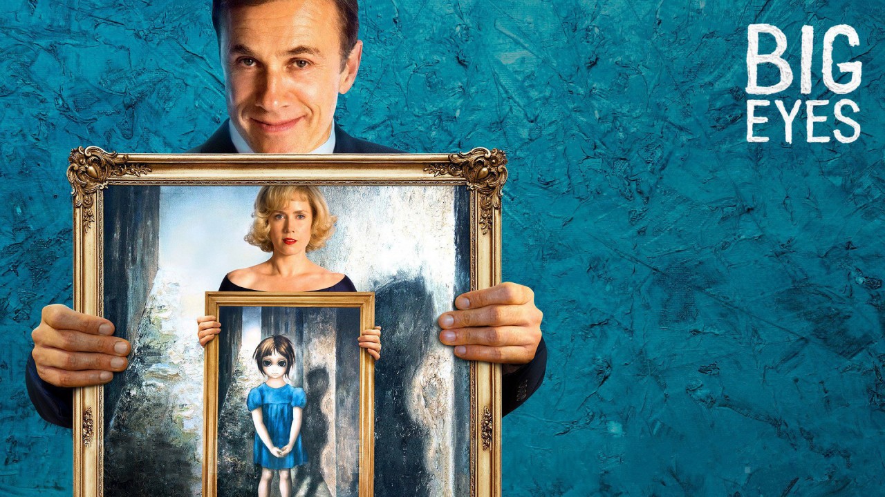 The cover of Big Eyes