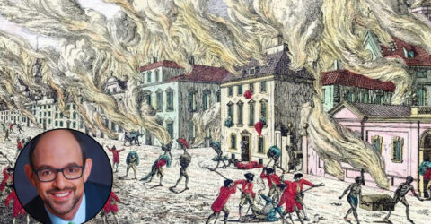 Lecture: The Great New York Fire of 1776