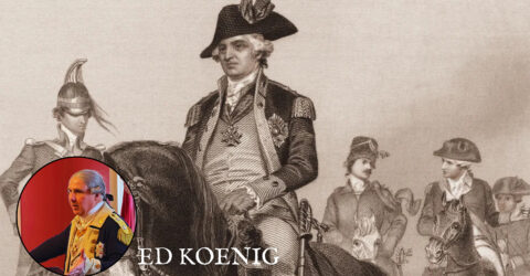 Lecture: Inspector General Baron von Steuben