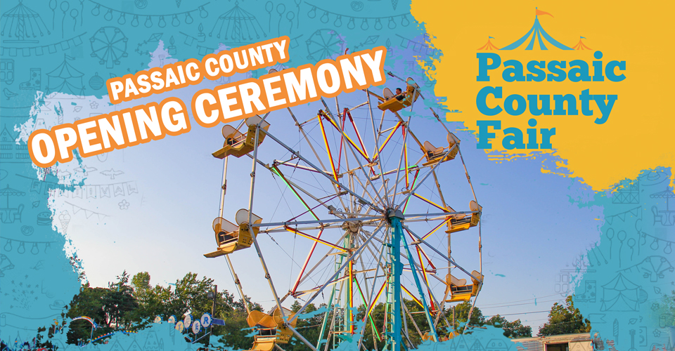 Passaic County Fair Opening Ceremony Graphic