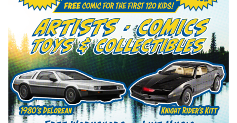 Lakeside Comic Con
