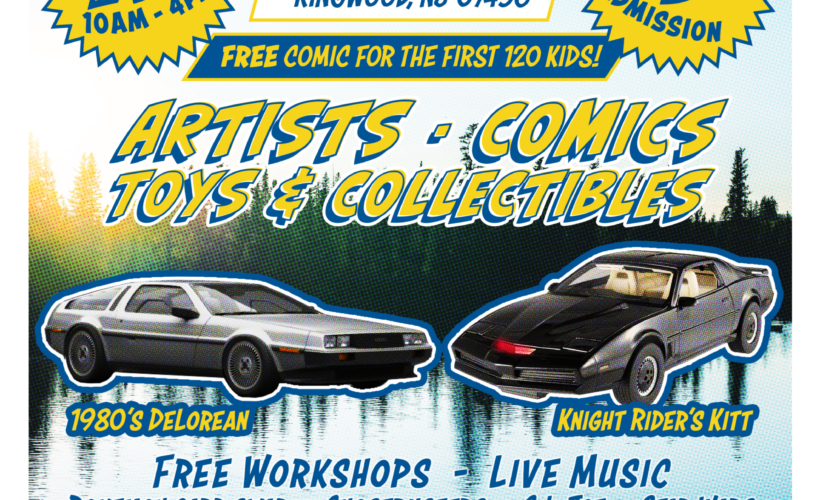 Lakeside Comic Con
