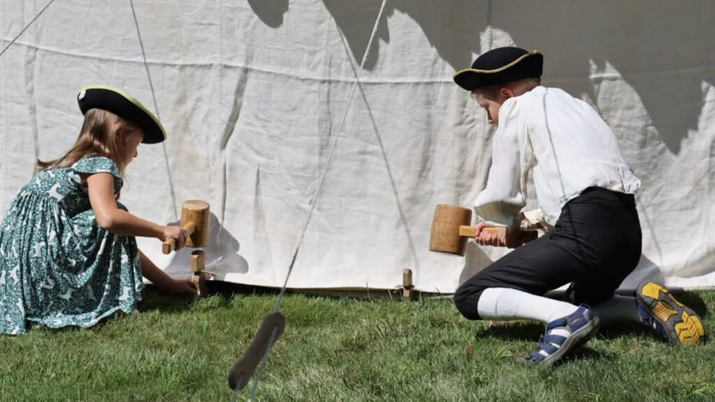 Dey Mansion Encampment