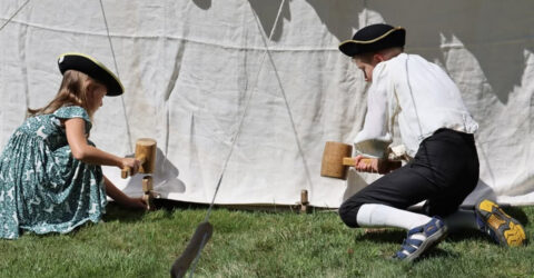 Dey Mansion Fall Encampment