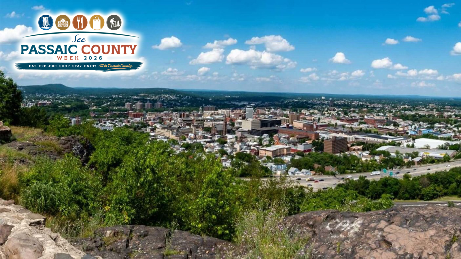 The view from Garret Mountain