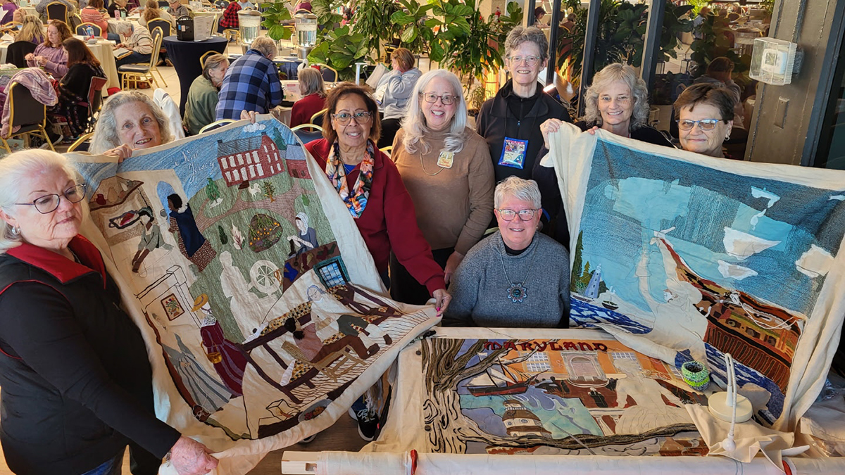 Americas Tapestry Meet The Stitchers 169