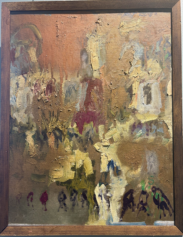 Bronze Abstraction, 1970