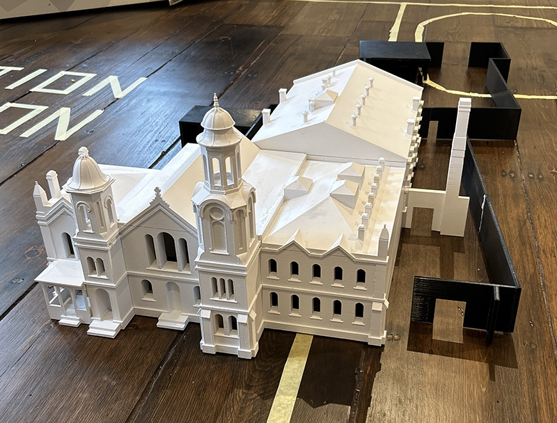 Passaic County Jail Model