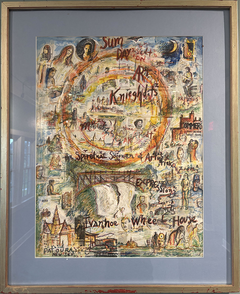 Sunday Art Nights At The Ivanhoe Wheelhouse, 2005