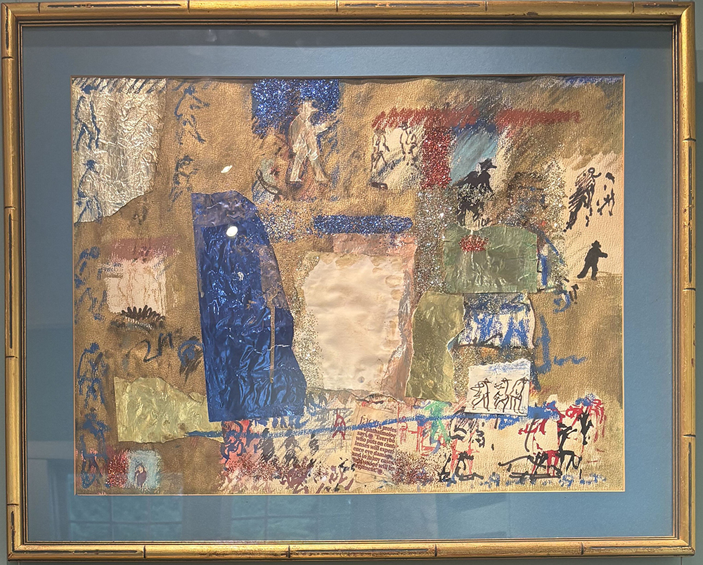 Untitled Figures Collage, 1990