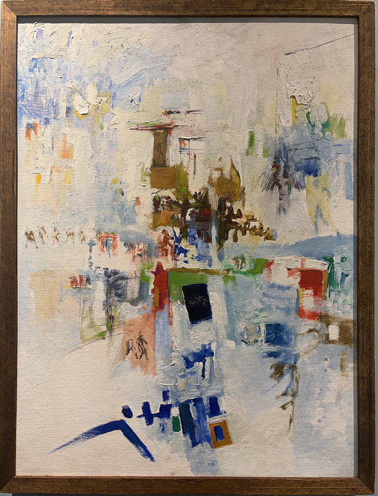 White Abstraction, 1990