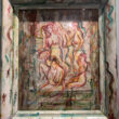 Women In A Pale Green Frame, 2009